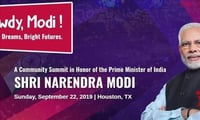 Indian diaspora getting ready to meet Indian PM with a Texan Howdy, Modi! greeting  